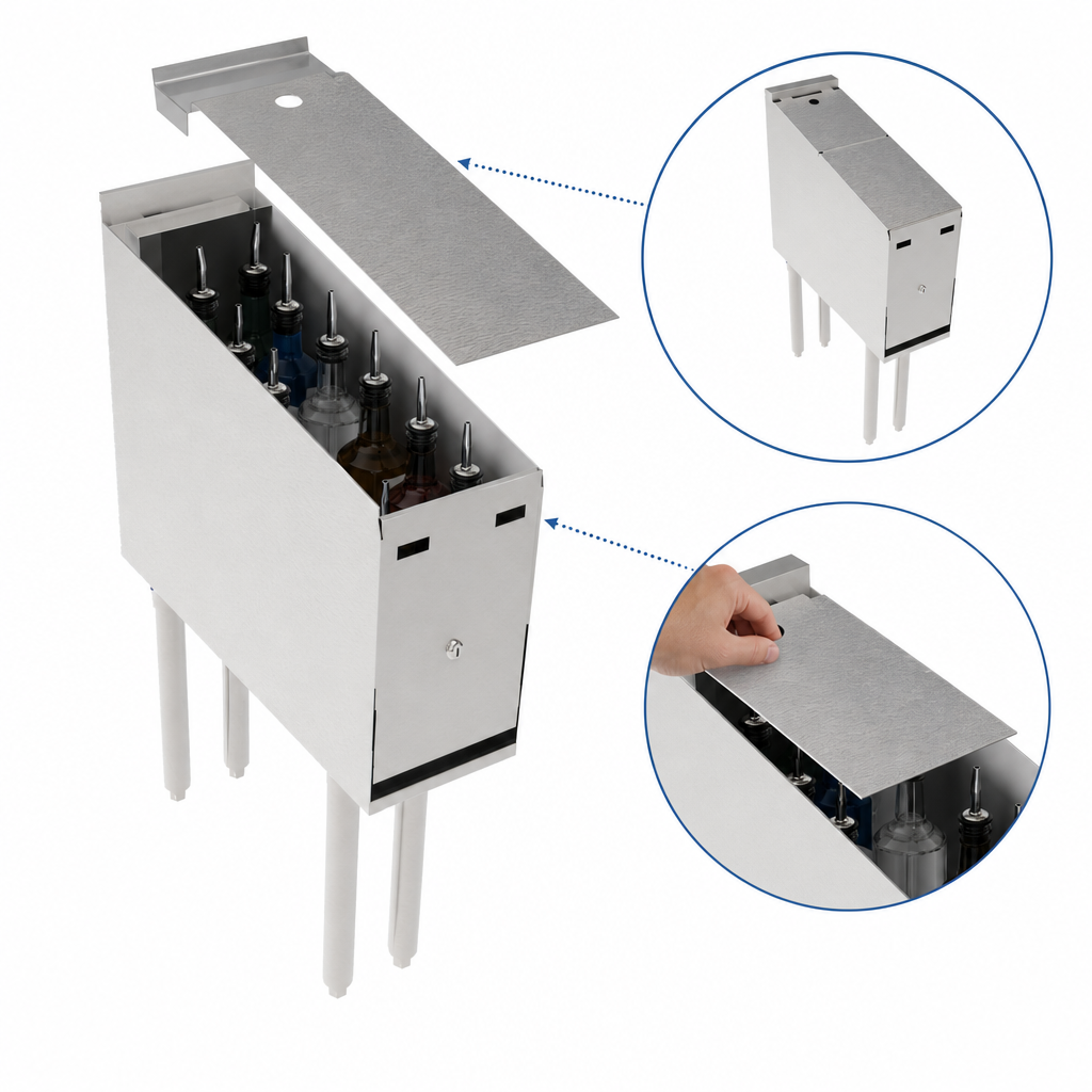 Removable Locking Cover