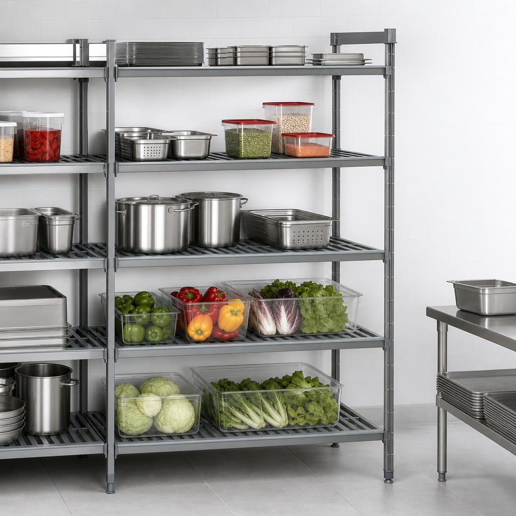 Five-Tier Add-On Unit