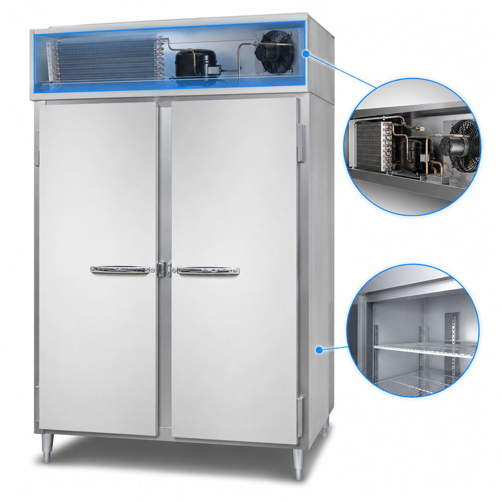 Self-Contained Refrigeration System