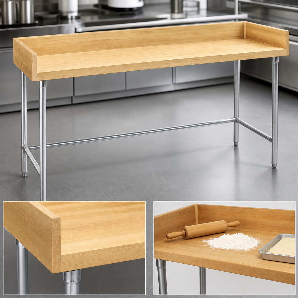 1-3/4-Inch Wood Top