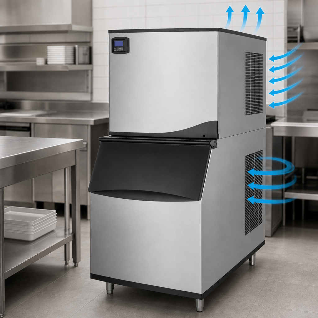 Air-Cooled, Self-Contained Design