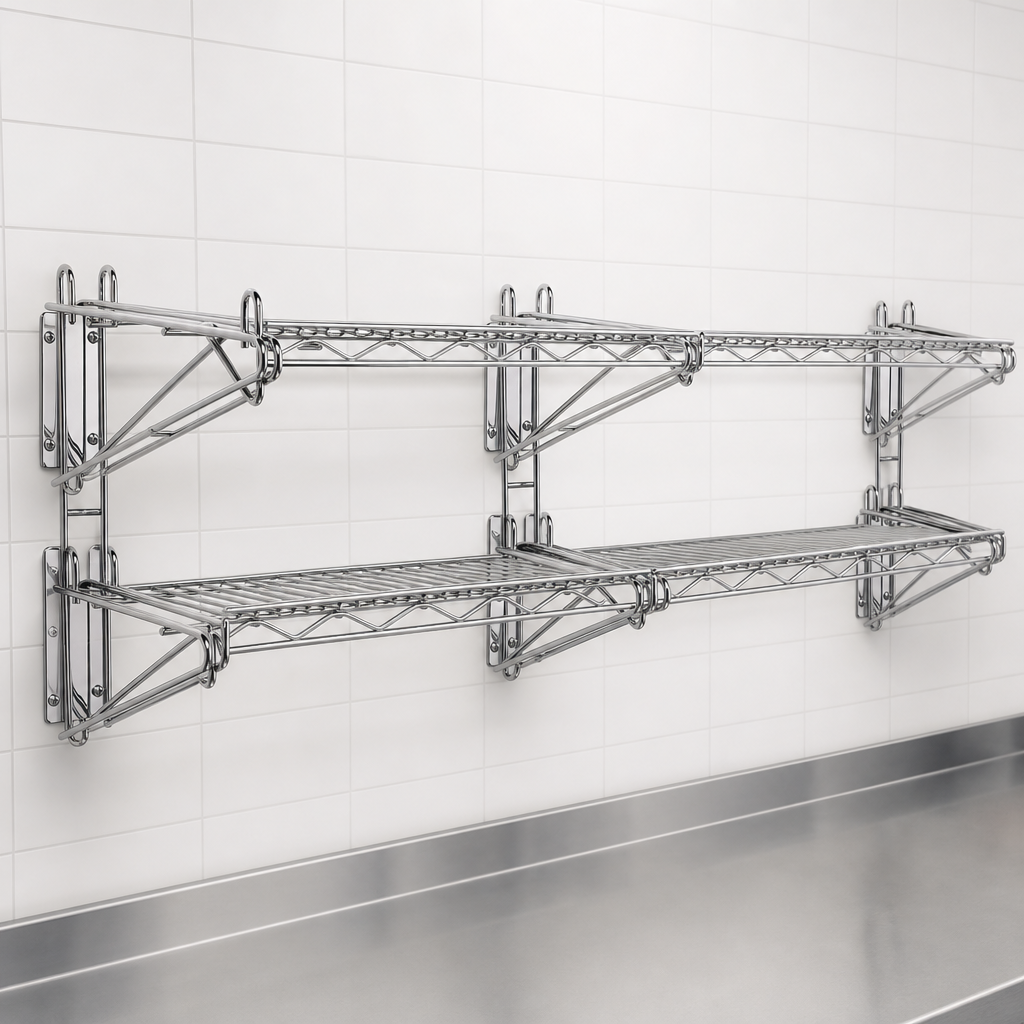 Double Shelf Support