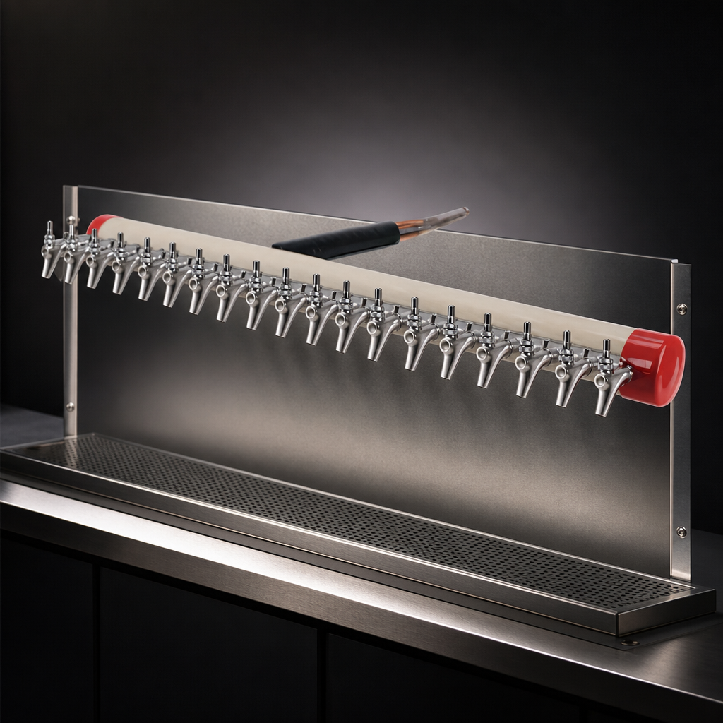 16-Faucet Capacity