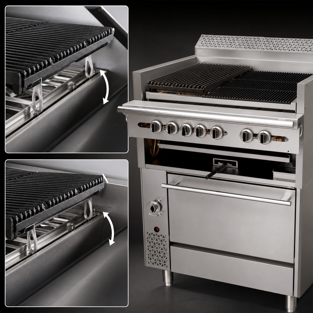Adjustable Top Grates