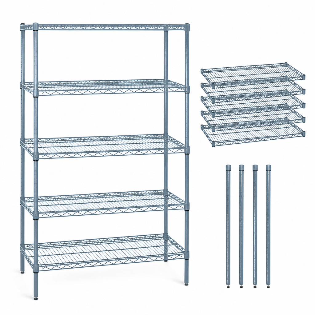 Five-Shelf Starter Kit