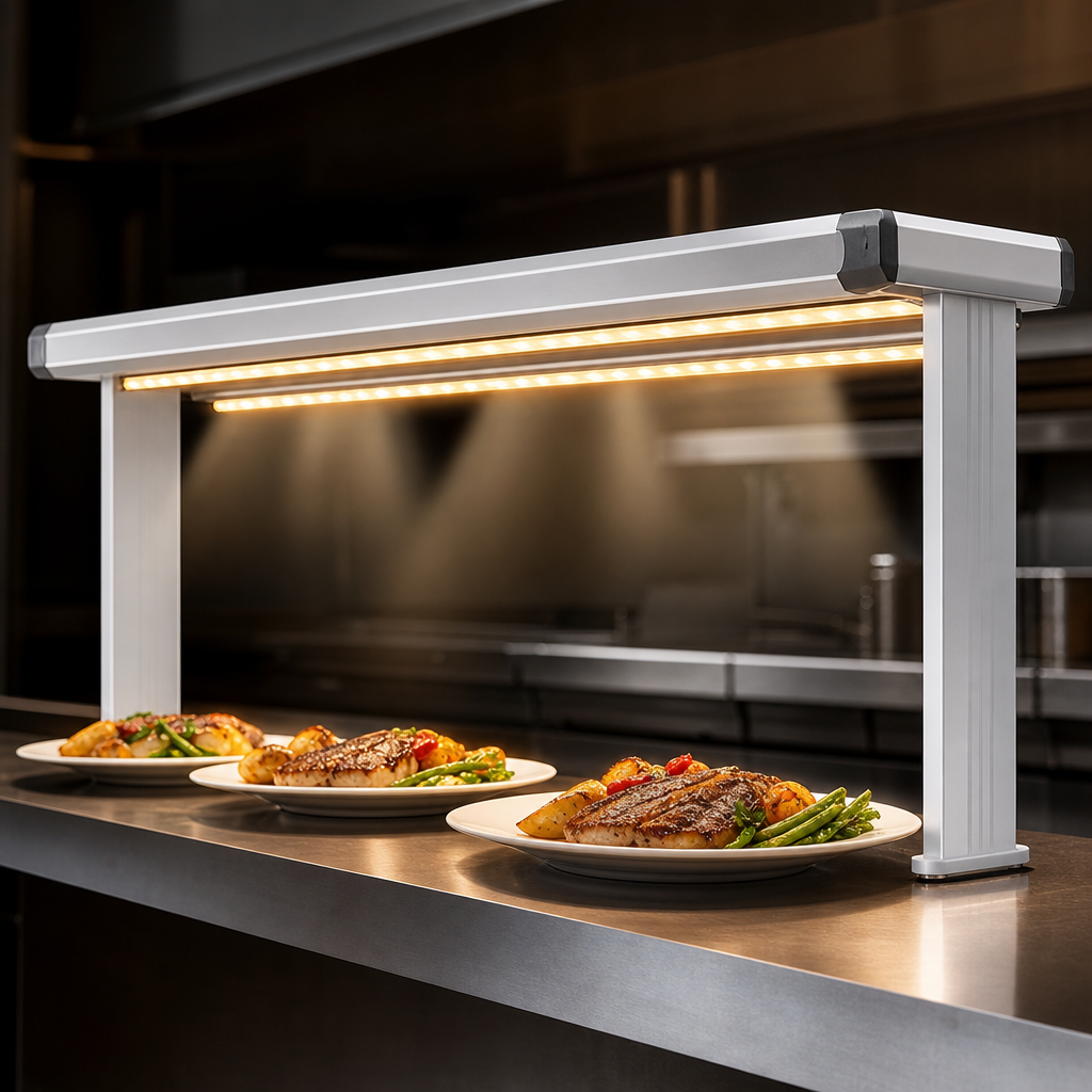 Lighted Dual Strip Design