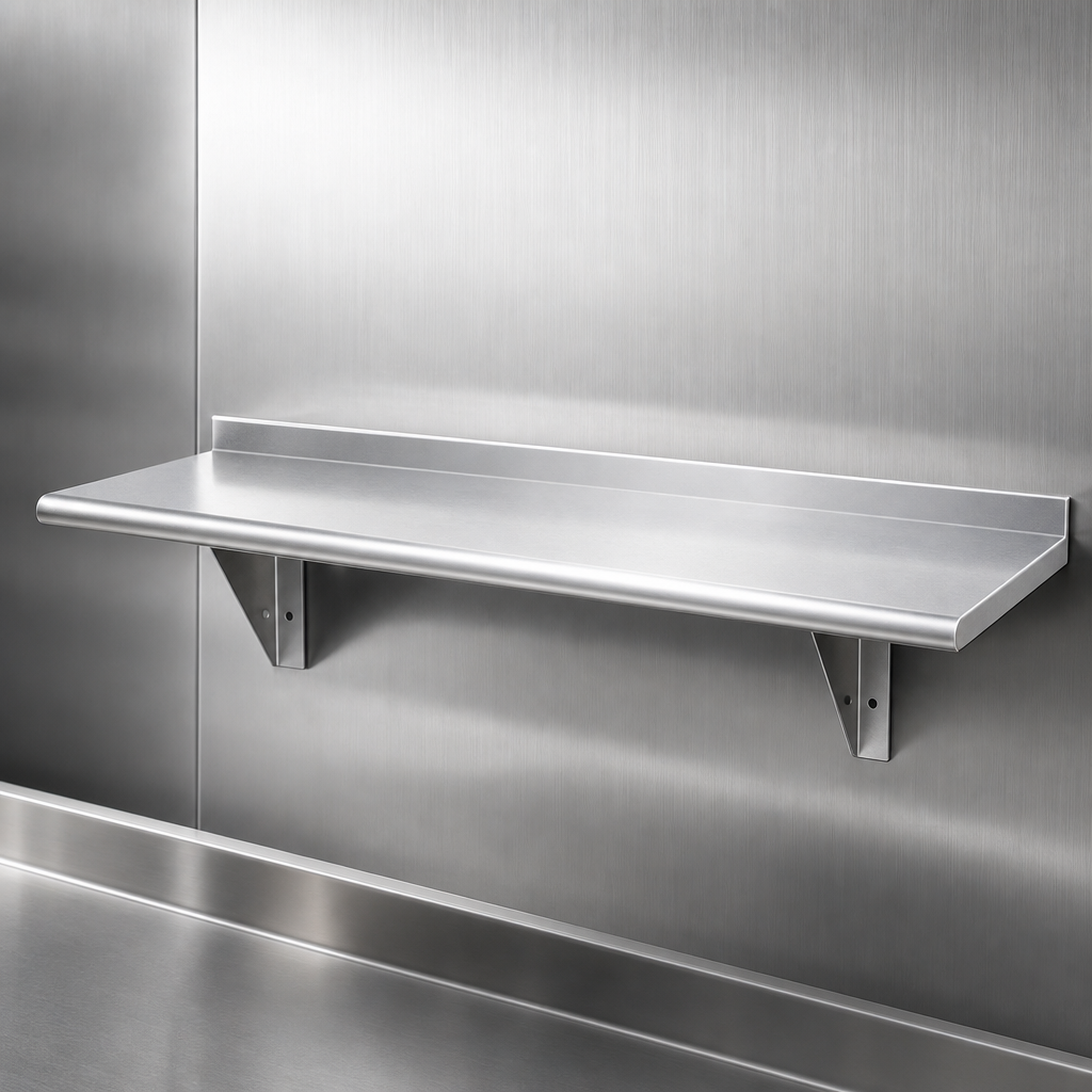 18-Gauge 430 Stainless Steel