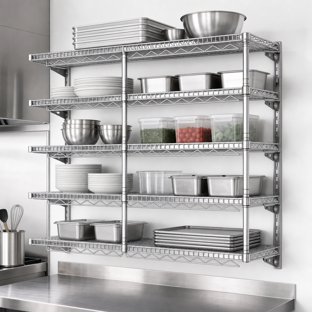Piggyback Wall-Mounted Design