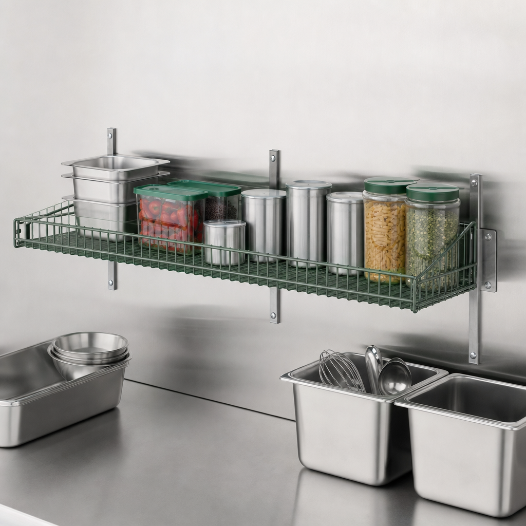 Large Grid Shelf