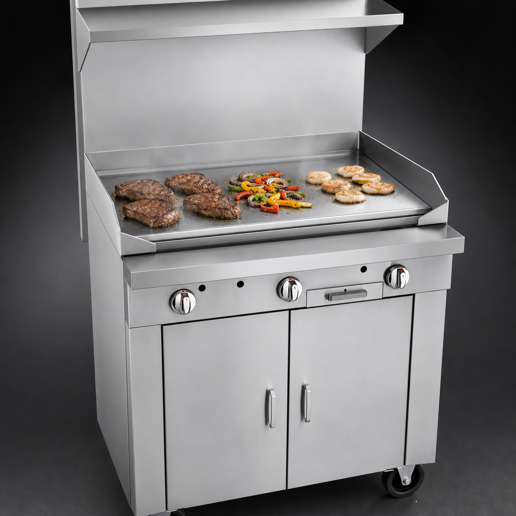 Plancha Griddle Surface