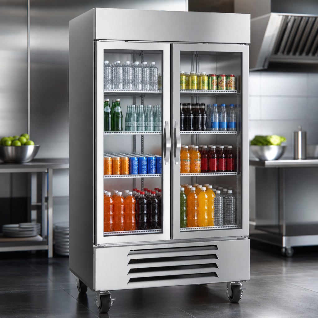 Glass Door Merchandising