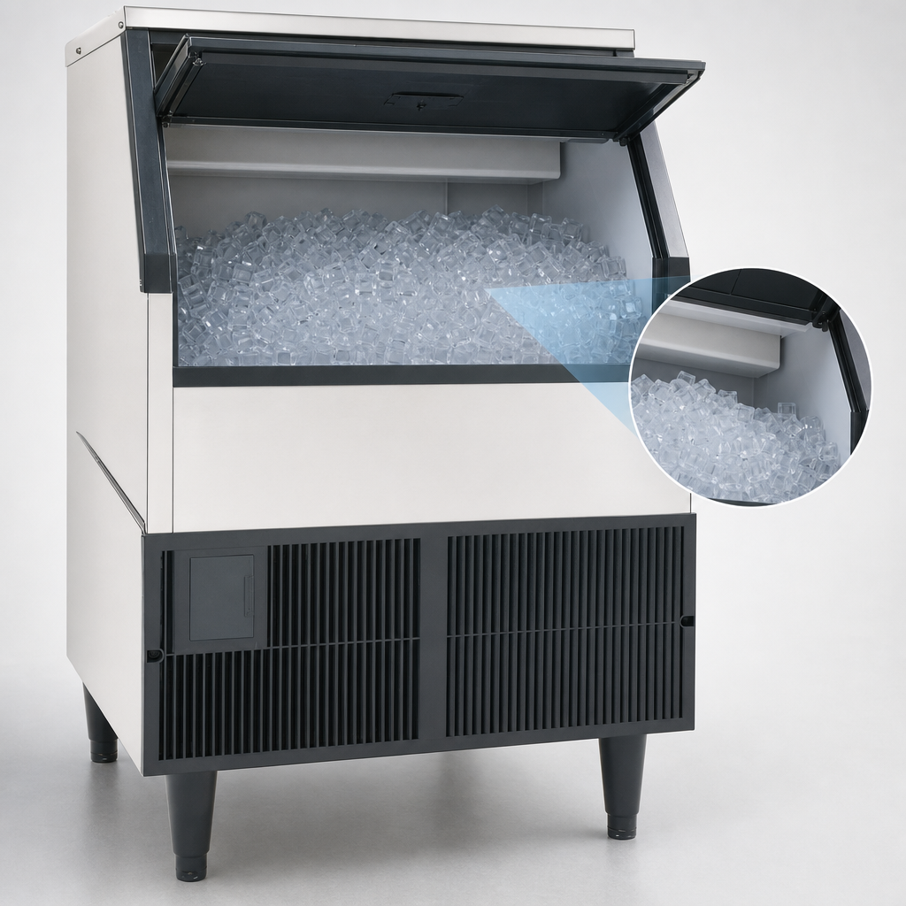 Built-In Storage Bin