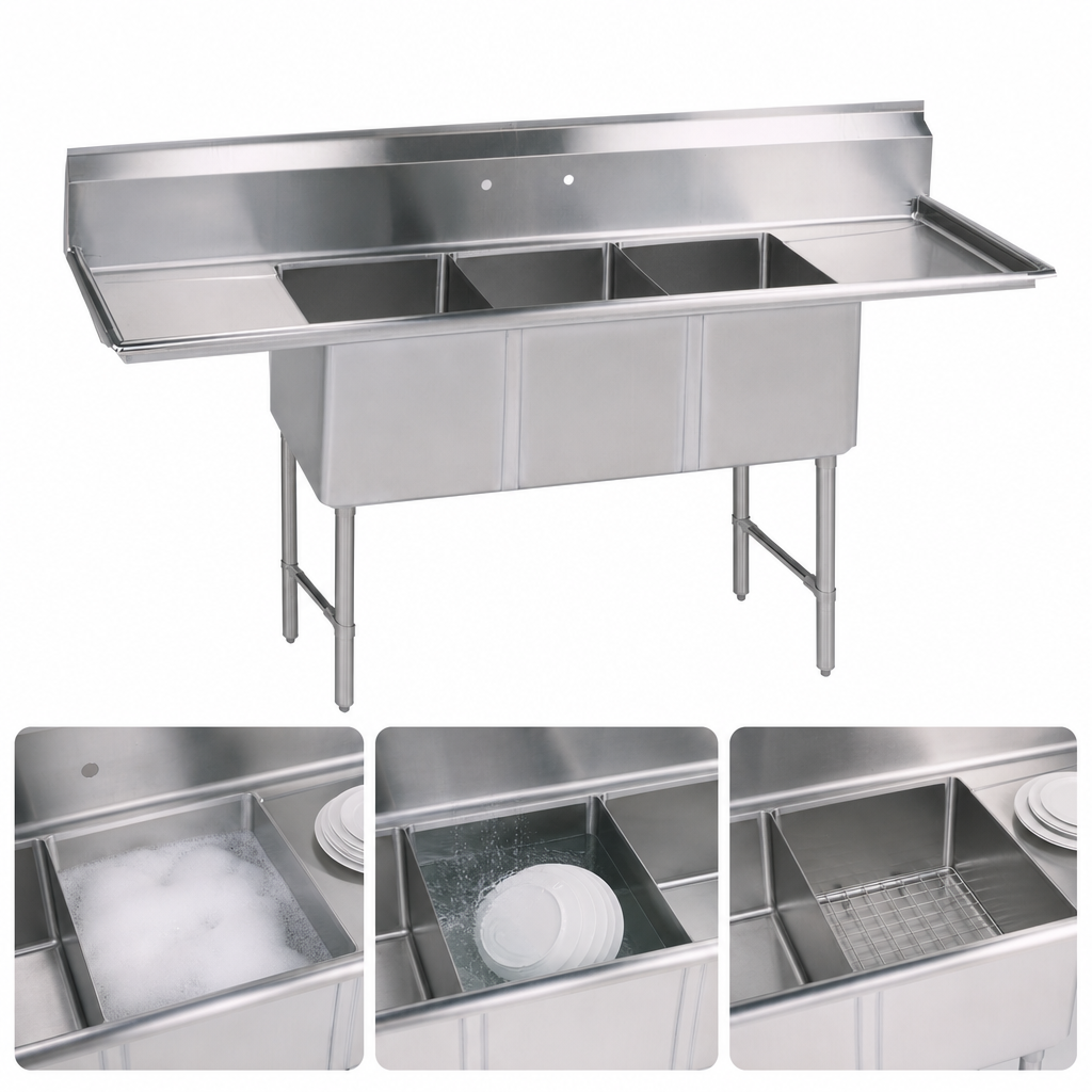 Three-Compartment Design