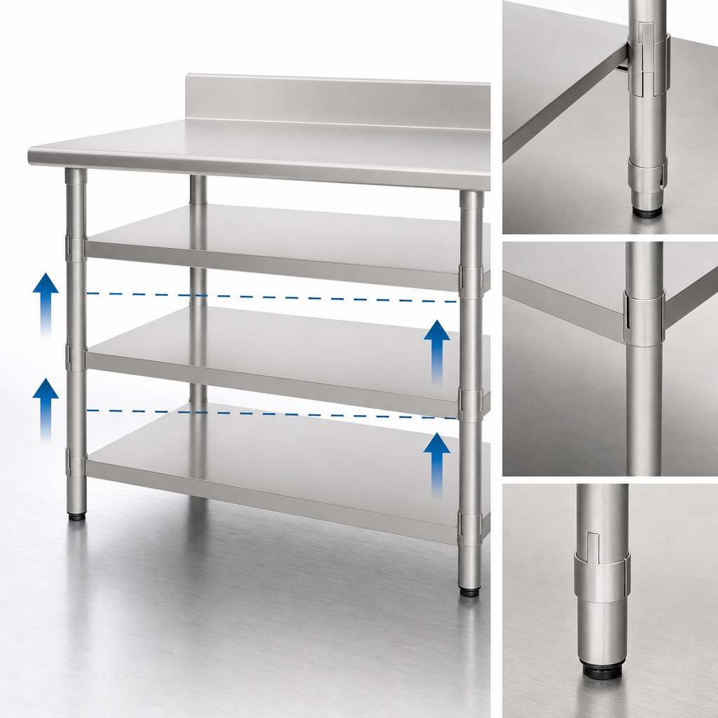 Adjustable Shelf Height