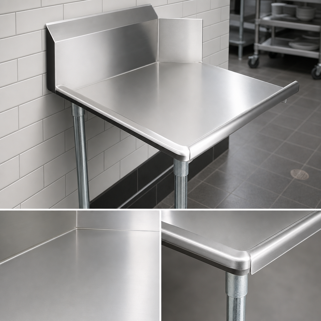 T-304 Stainless Steel Top