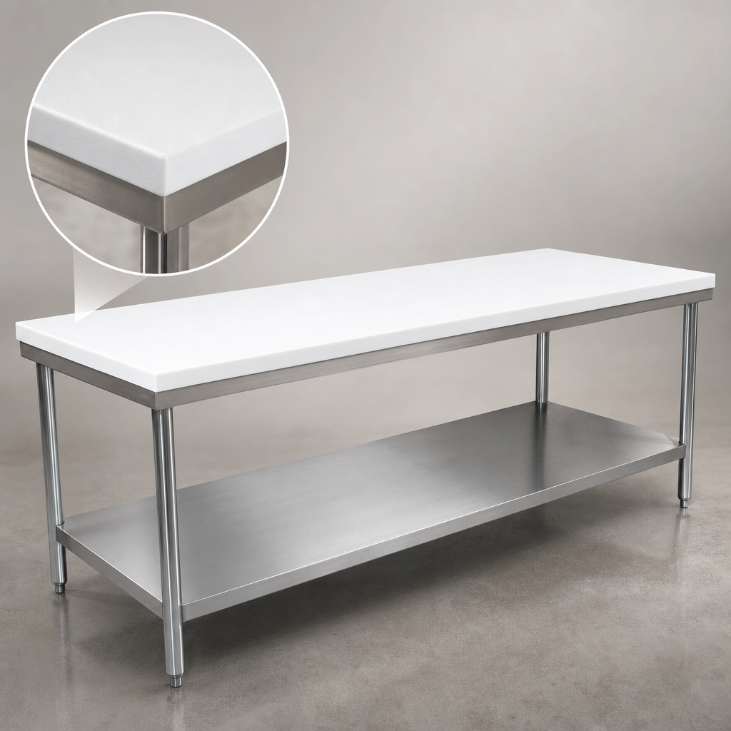 5/8 Inch Poly-Vance Top