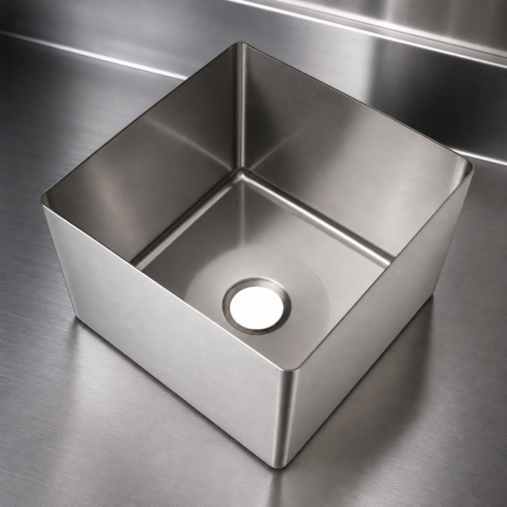 Heavy-Gauge Stainless Steel Construction