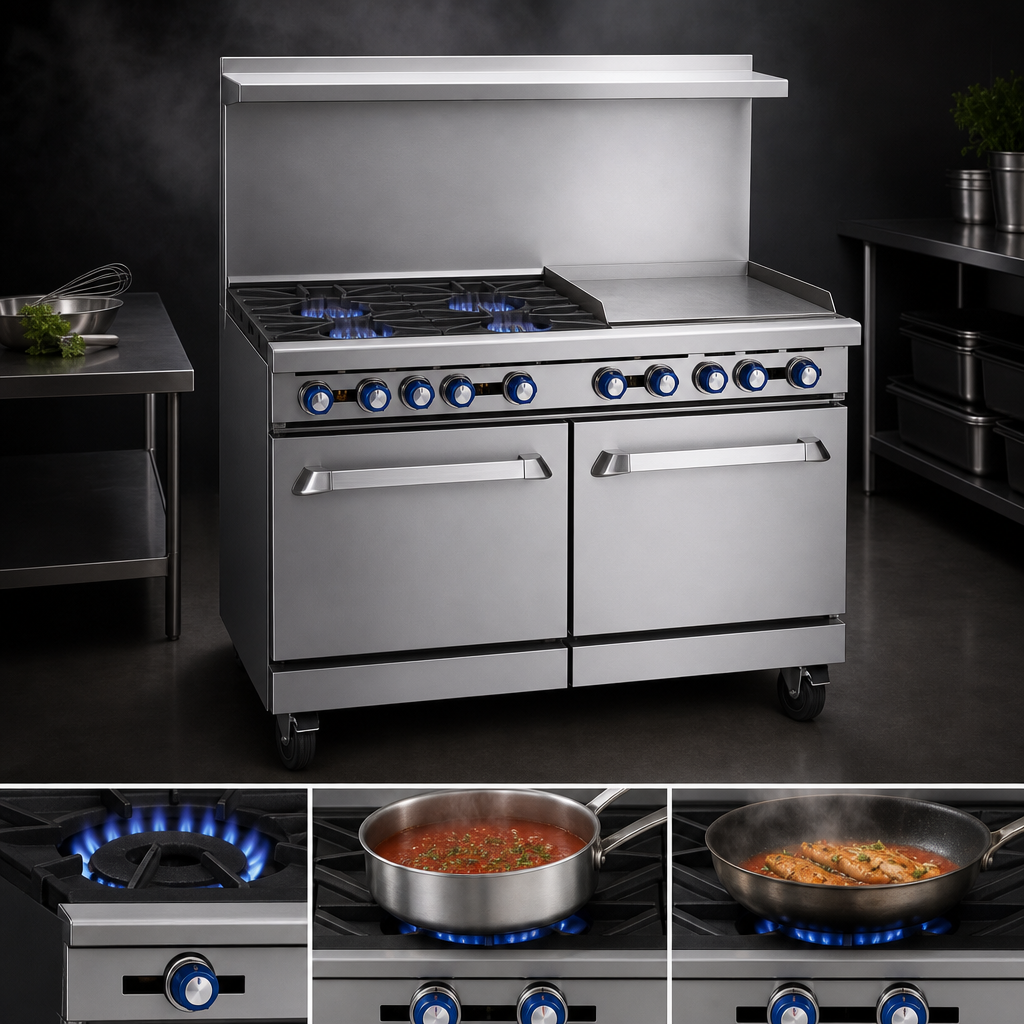 Low Simmer Feature