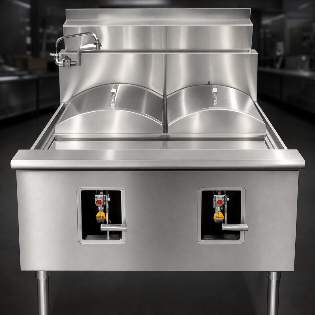 Stainless Steel Deck