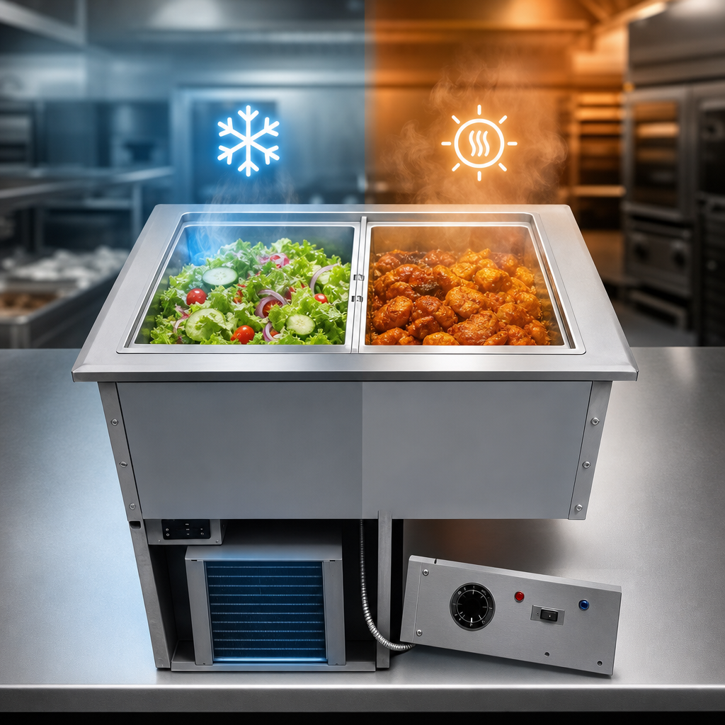 Dual Hot/Cold Operation