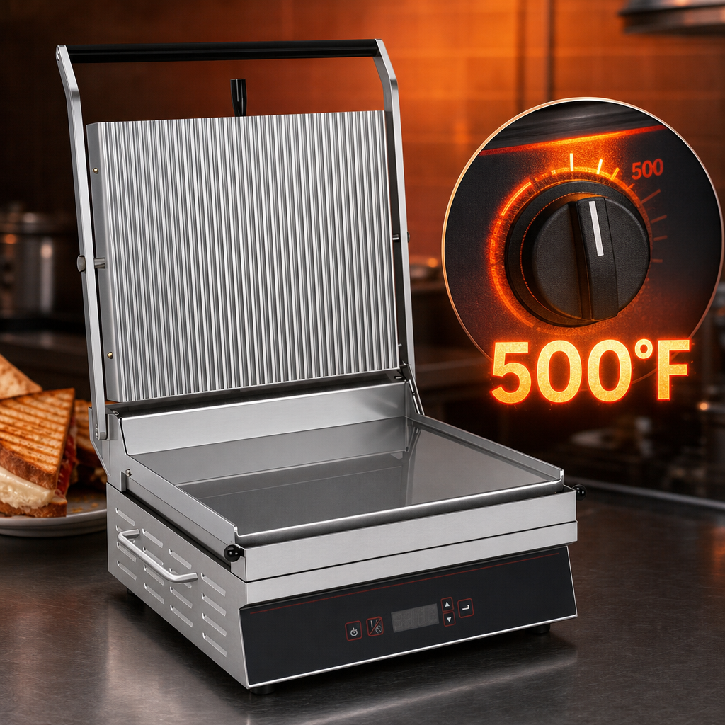 500°F Maximum Temperature