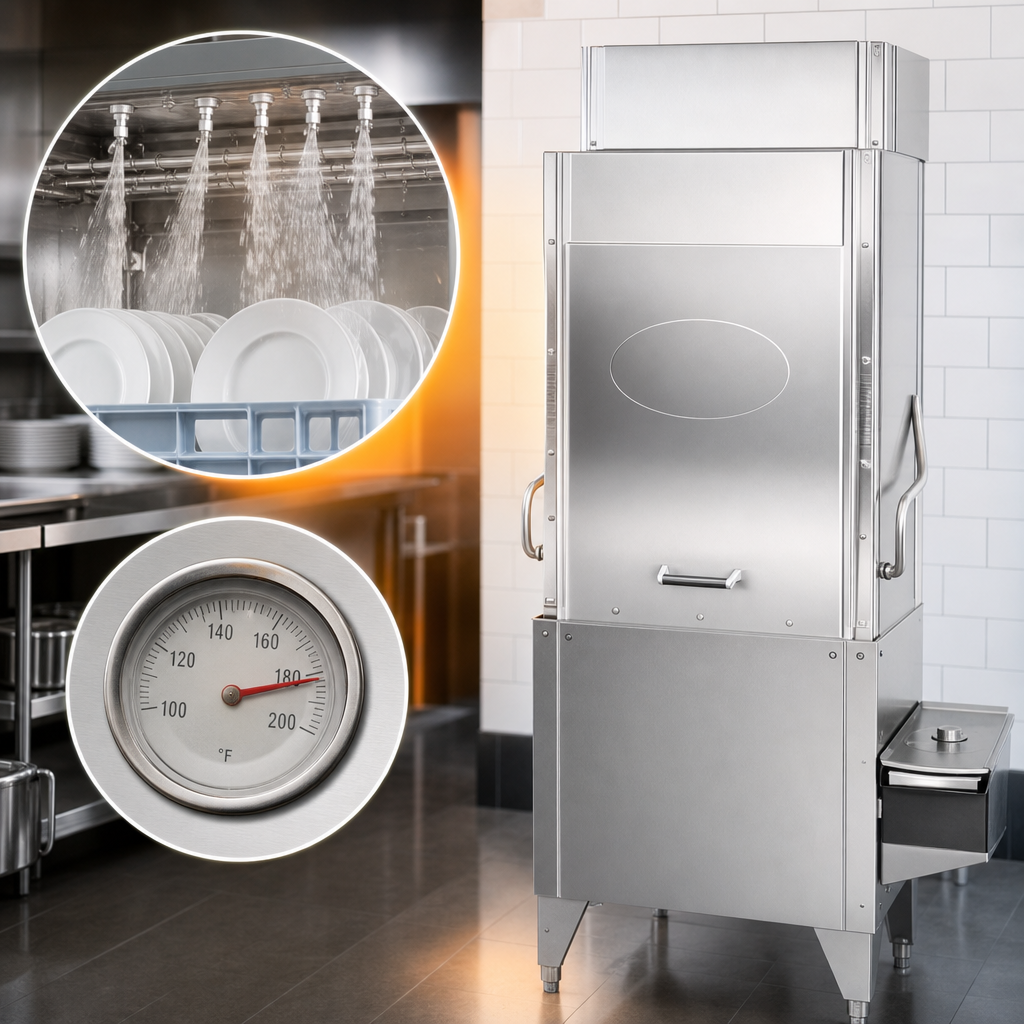 High-Temperature Sanitizing Rinse