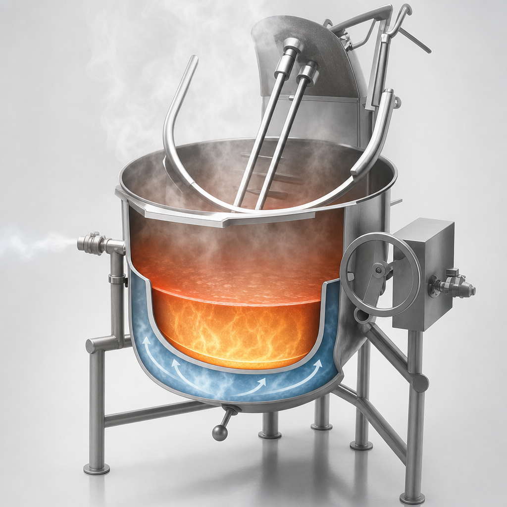 Direct Steam Heating