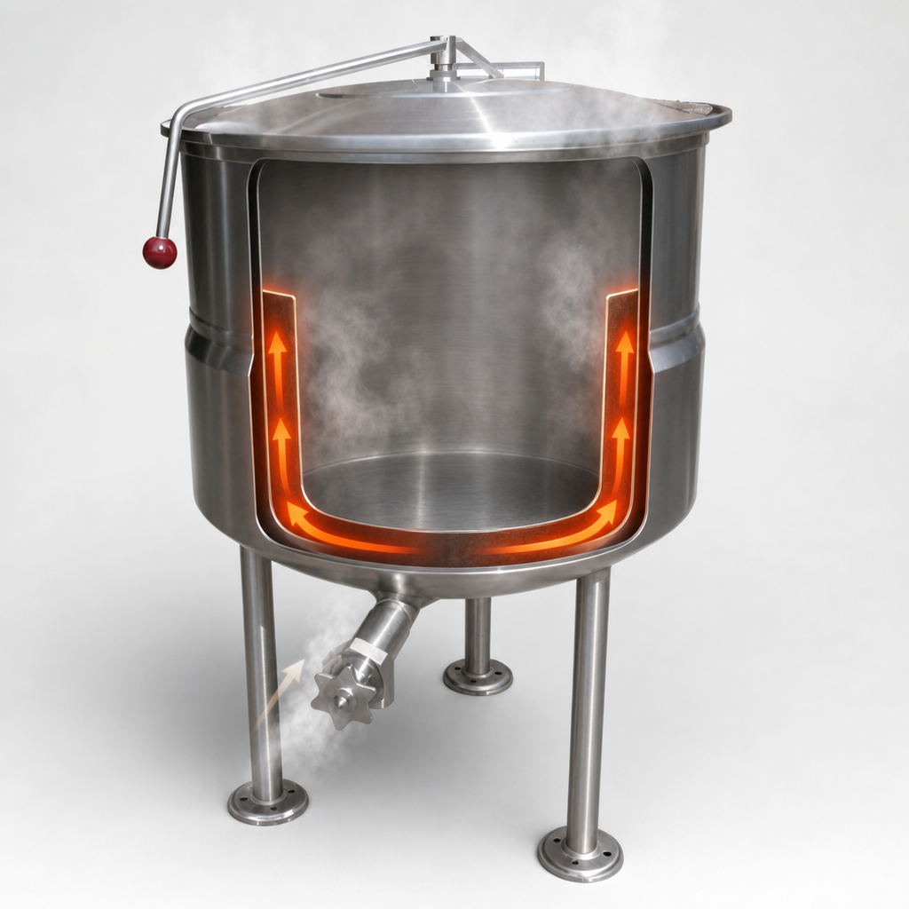 Direct Steam Heating