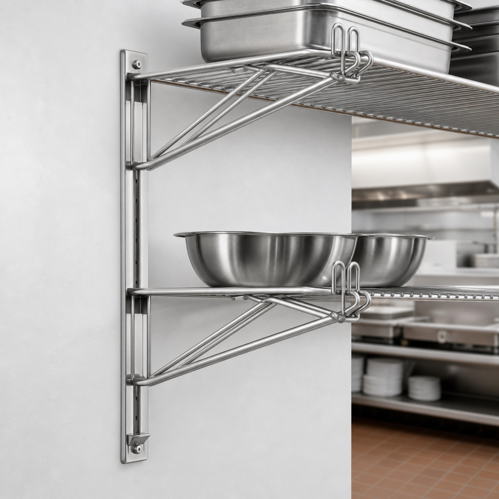 Double Shelf Bracket