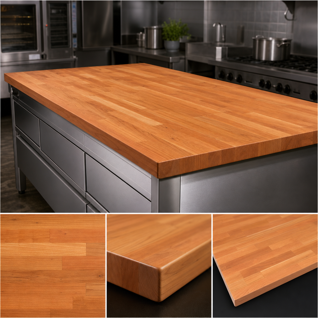 Blended Edge Grain Construction