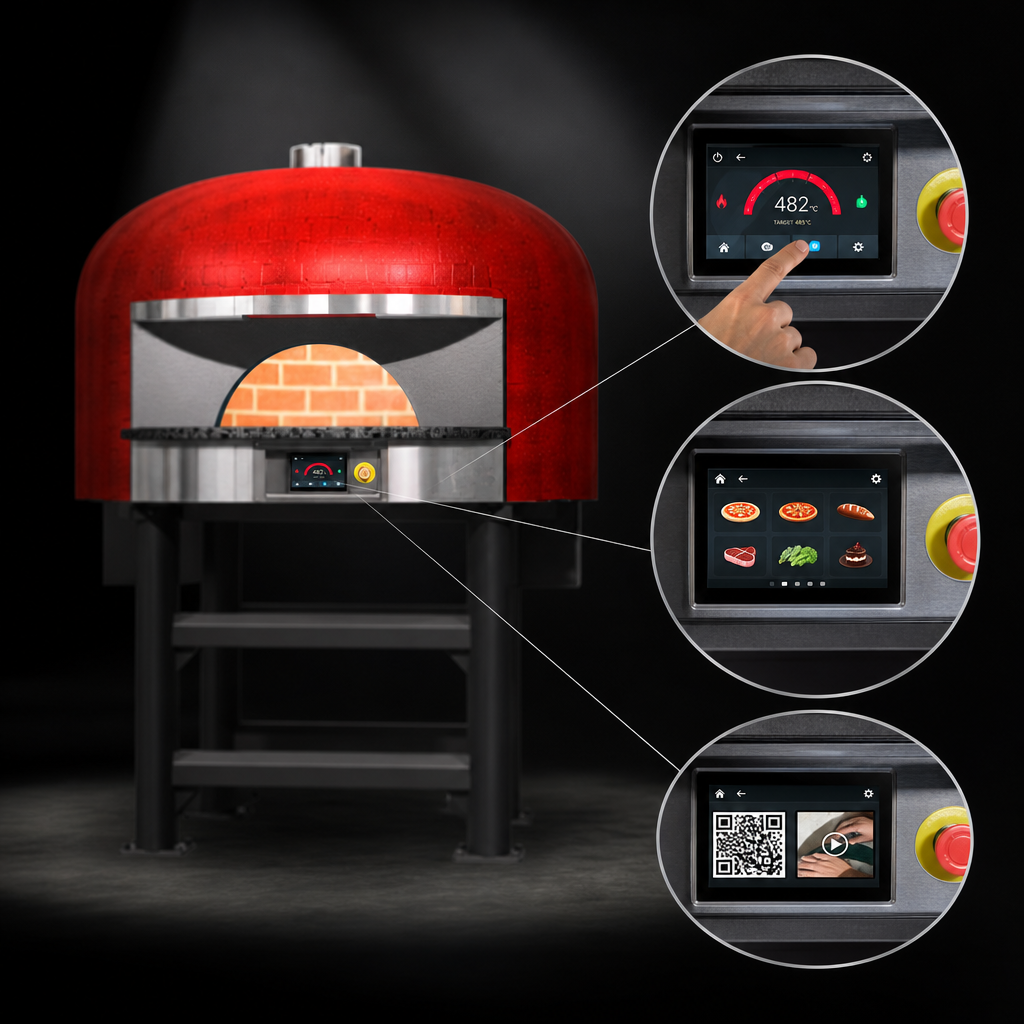 MarraSmart Programmable Touchscreen Controls