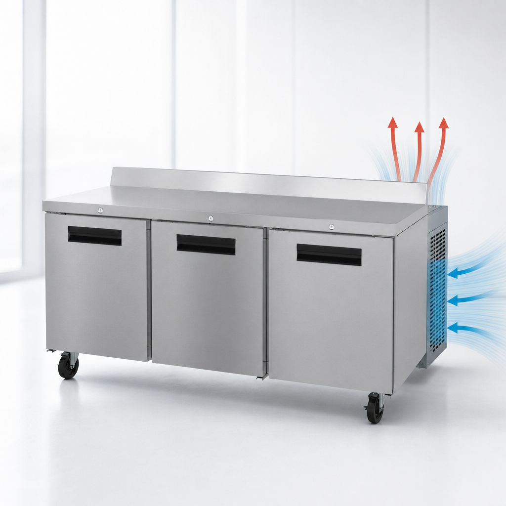 Rear-Mounted Self-Contained Refrigeration