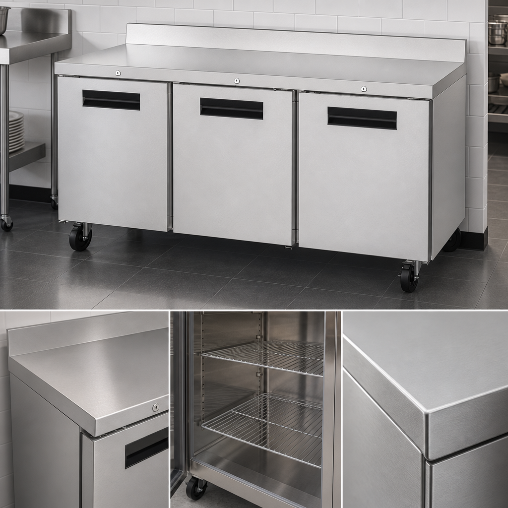 Stainless Steel Cabinet Construction