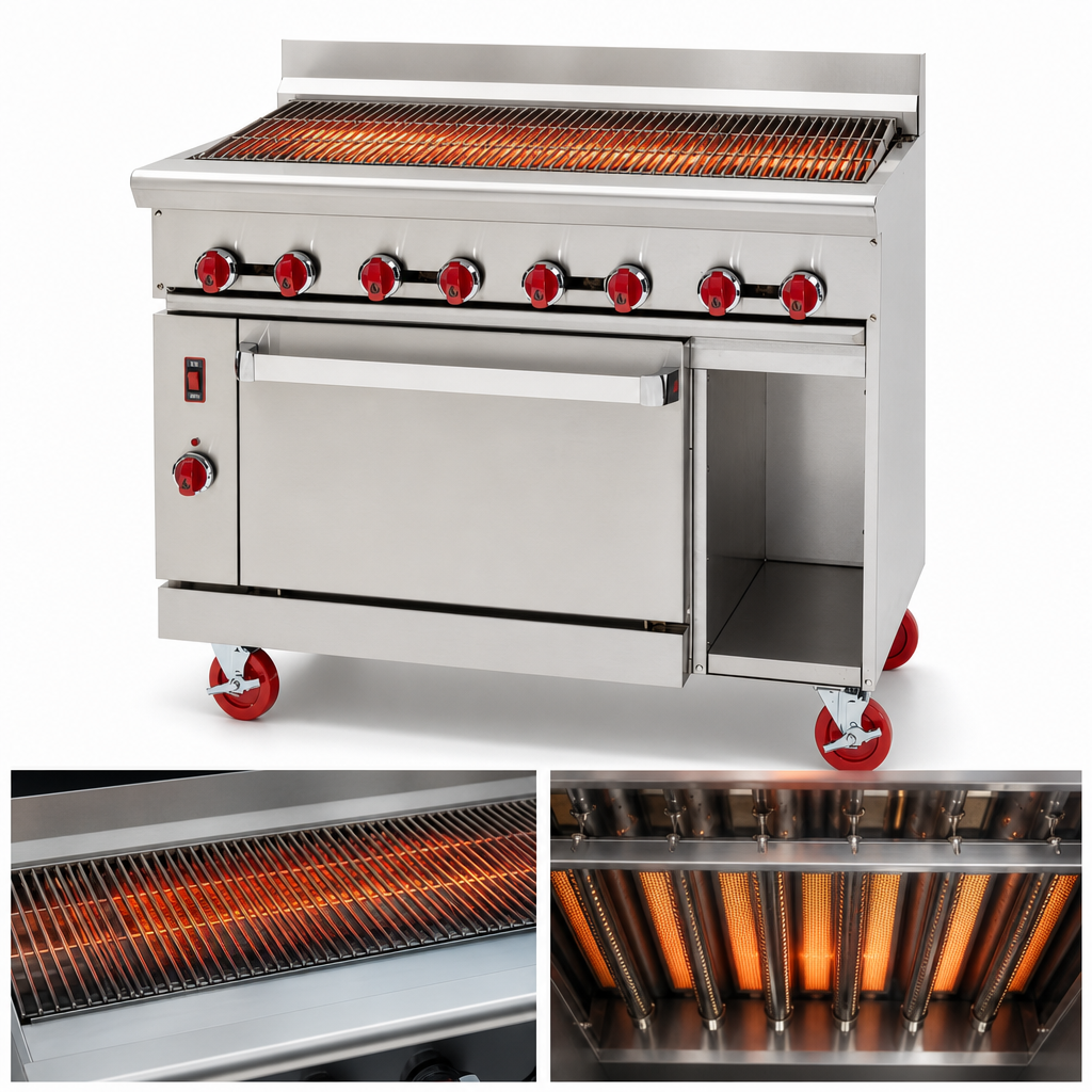 Radiant Broiler Top