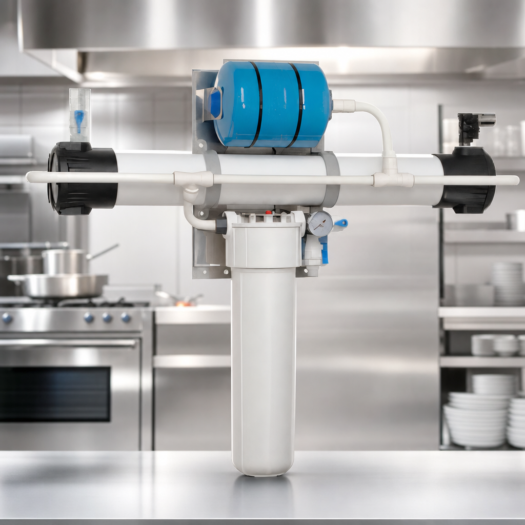 Self-Cleaning Ultrafilter