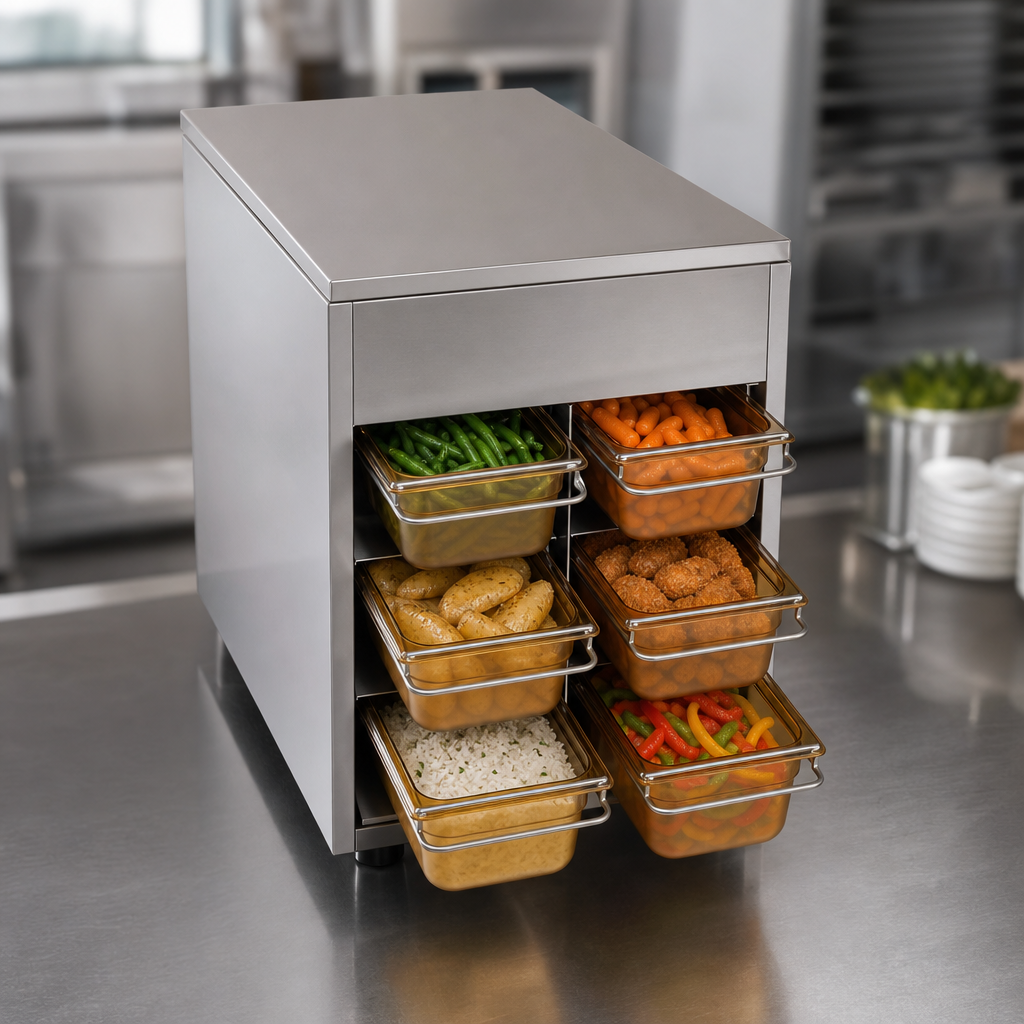 Six Pan Capacity