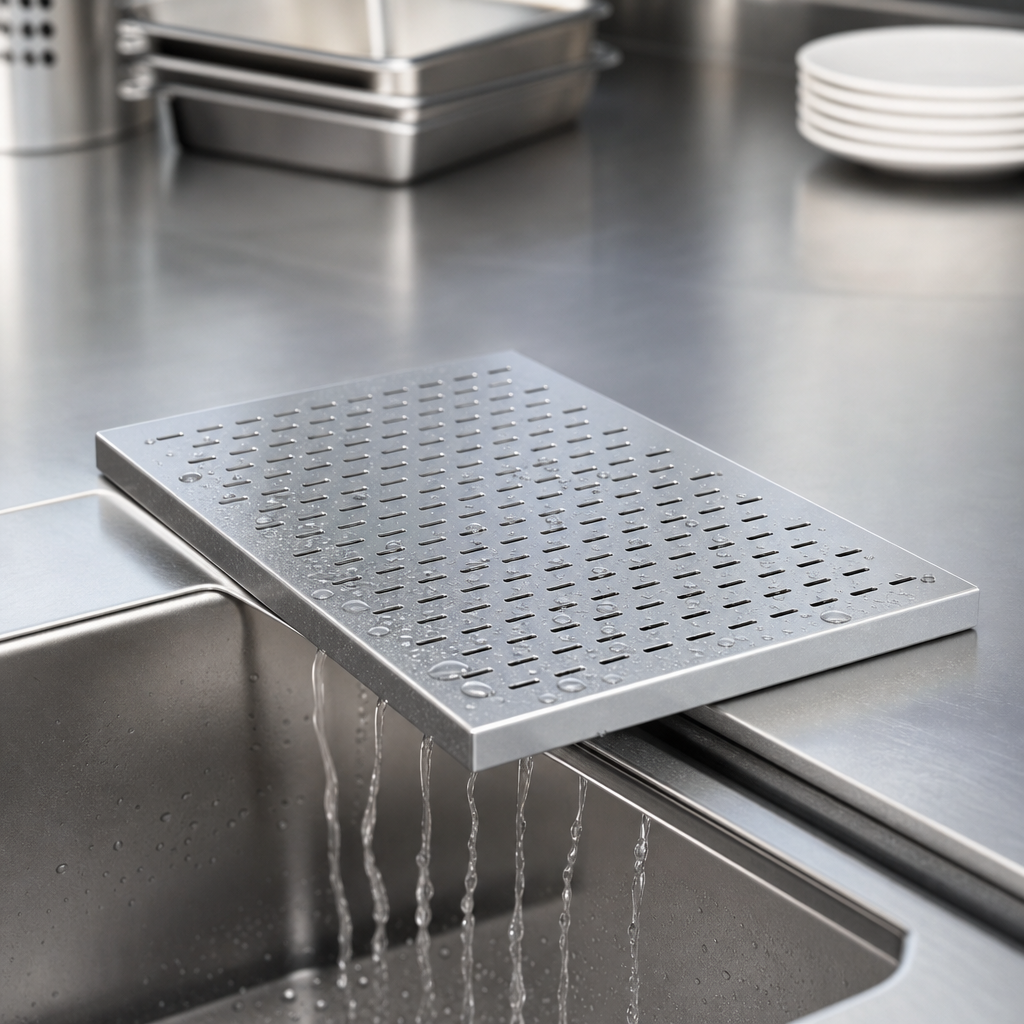 Perforated Stainless Top