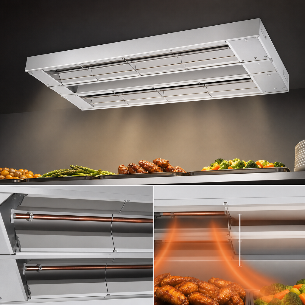 Double Heater Rod Housing