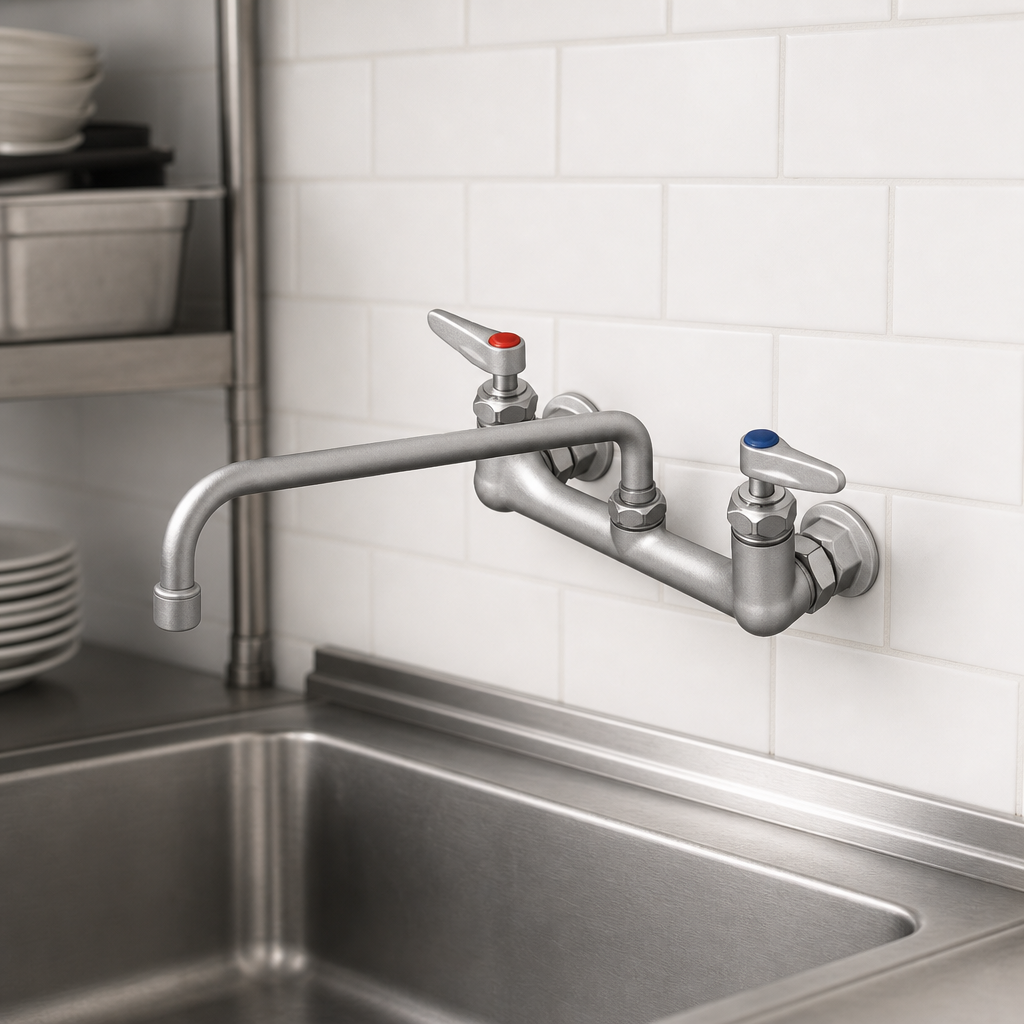 8-Inch Wall-Mount Design