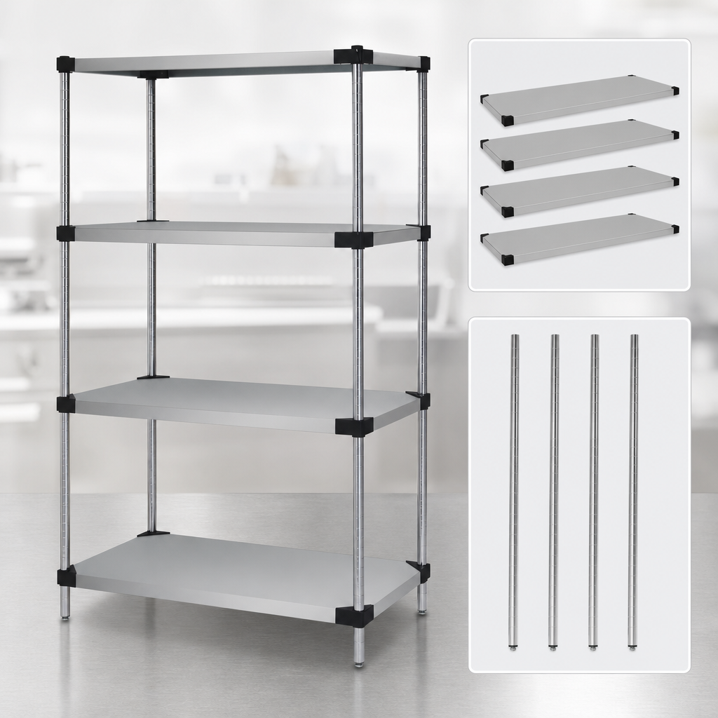 Complete 4-Shelf Starter Kit