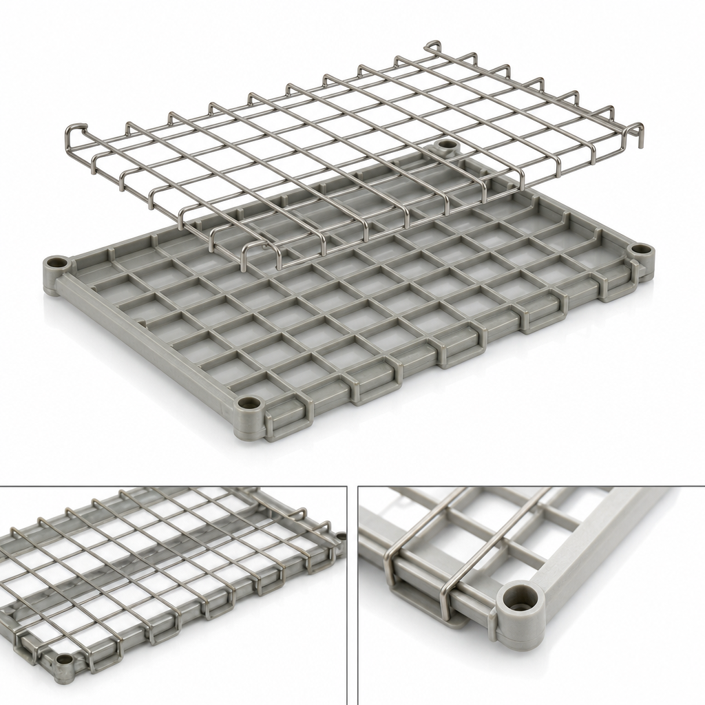 Removable Wire Mat Assembly