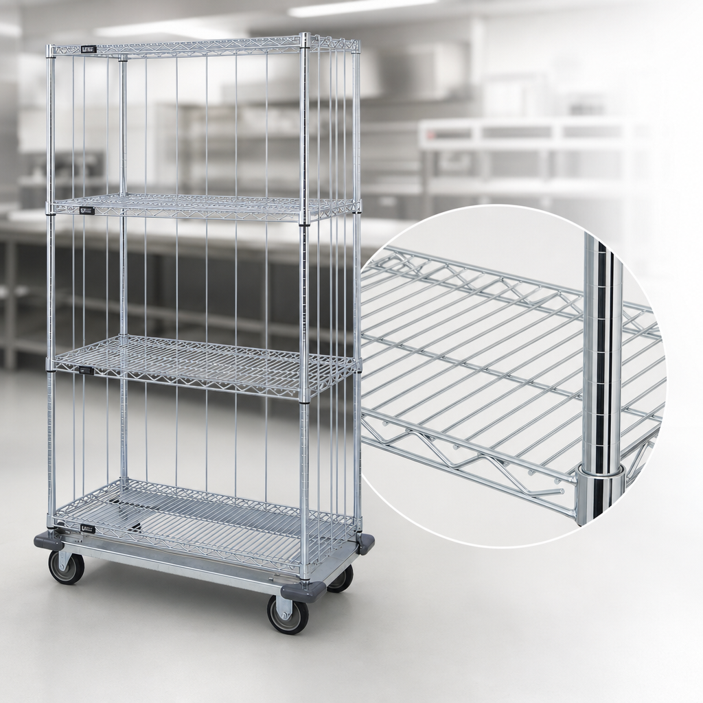 Four Wire Shelves