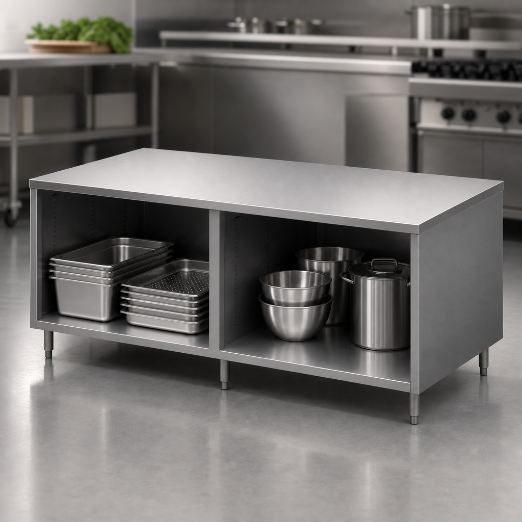 Open Front Cabinet Base