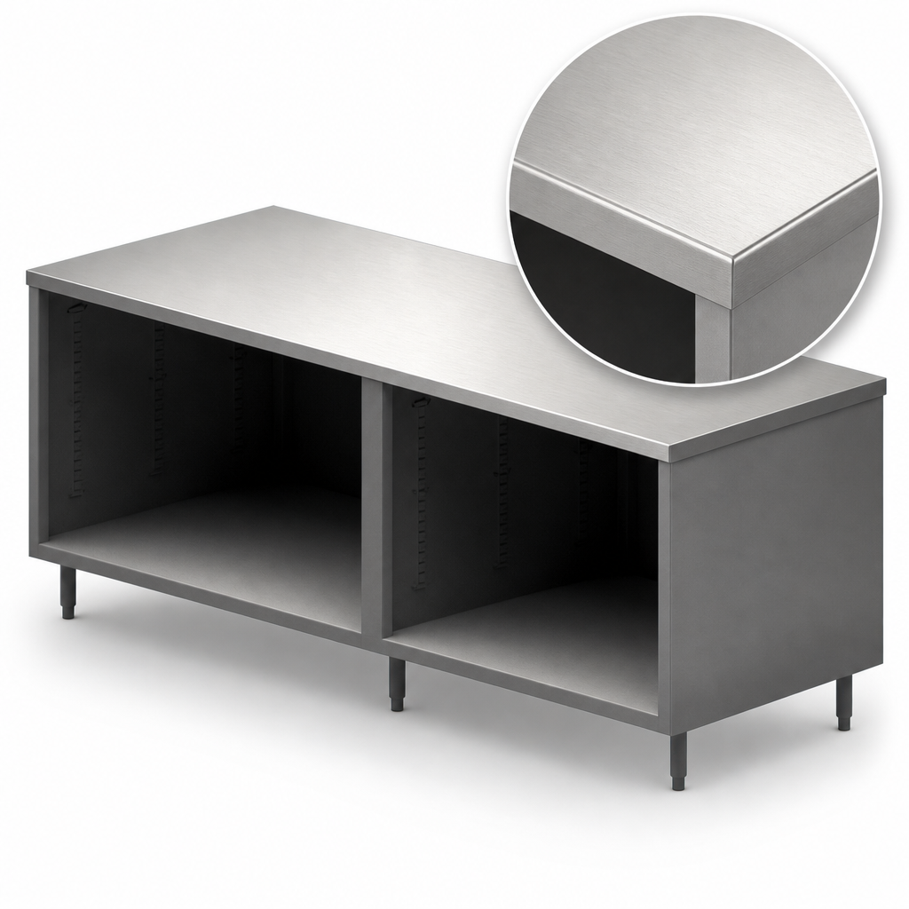 304 Stainless Steel Top