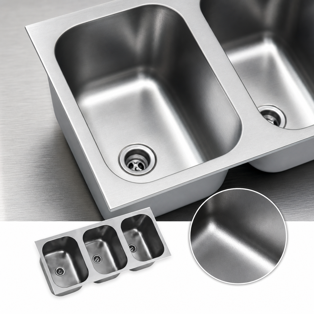 Deep-Drawn Seamless Bowls