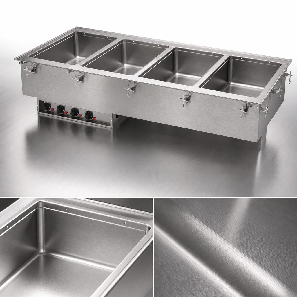 Marine-Grade 316 Stainless Steel Wells