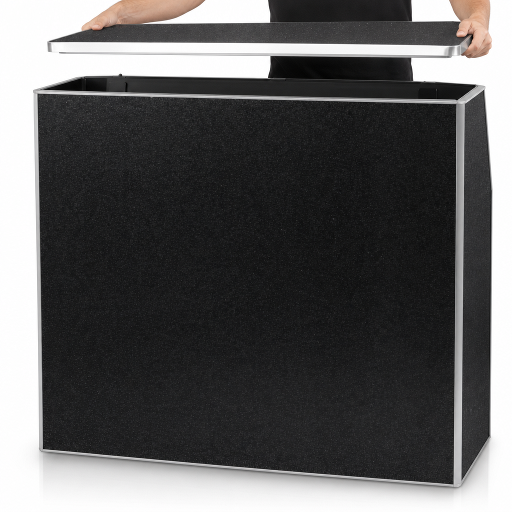 Removable Aluminum Top