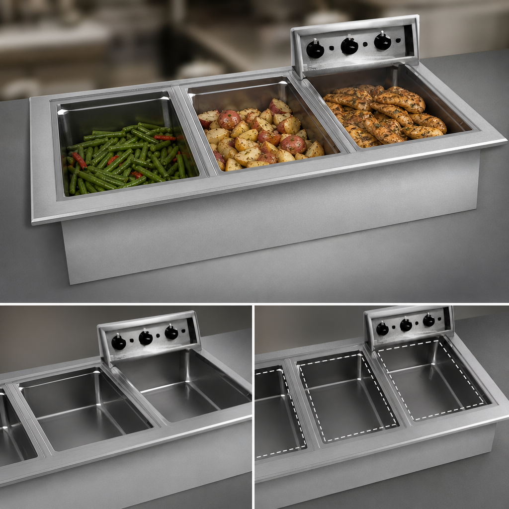3-Pan Capacity