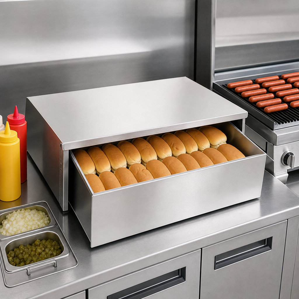 Dry Bun Storage