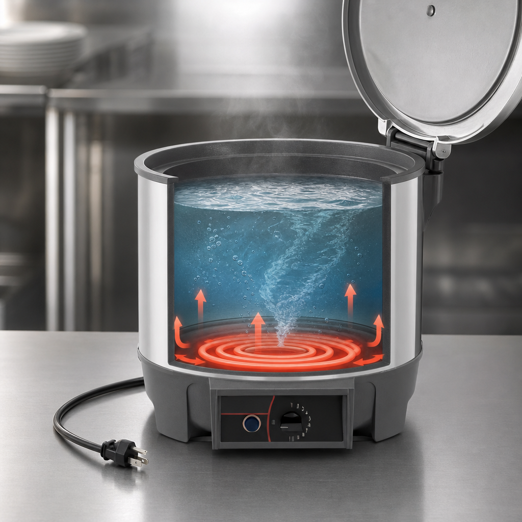 Direct Contact Heating System
